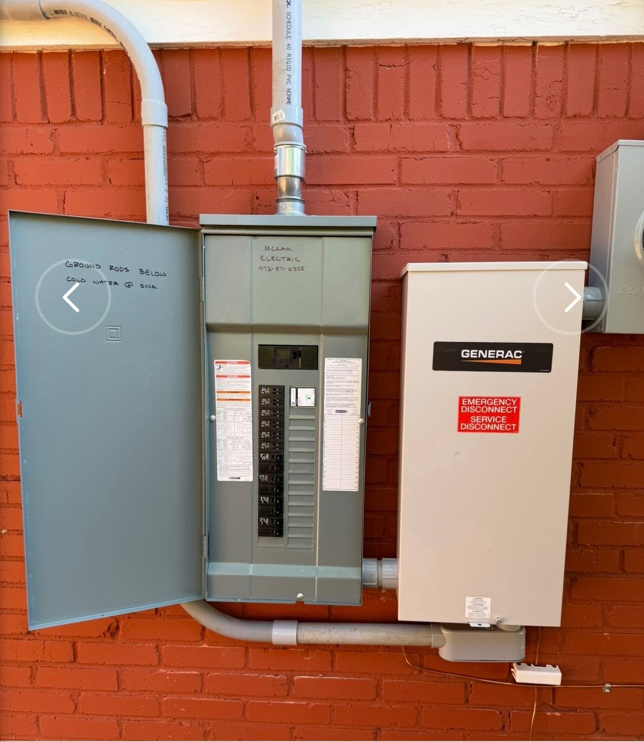 Gallery photos for 22KW Generator ATS Install Done the Right Way: Image #2