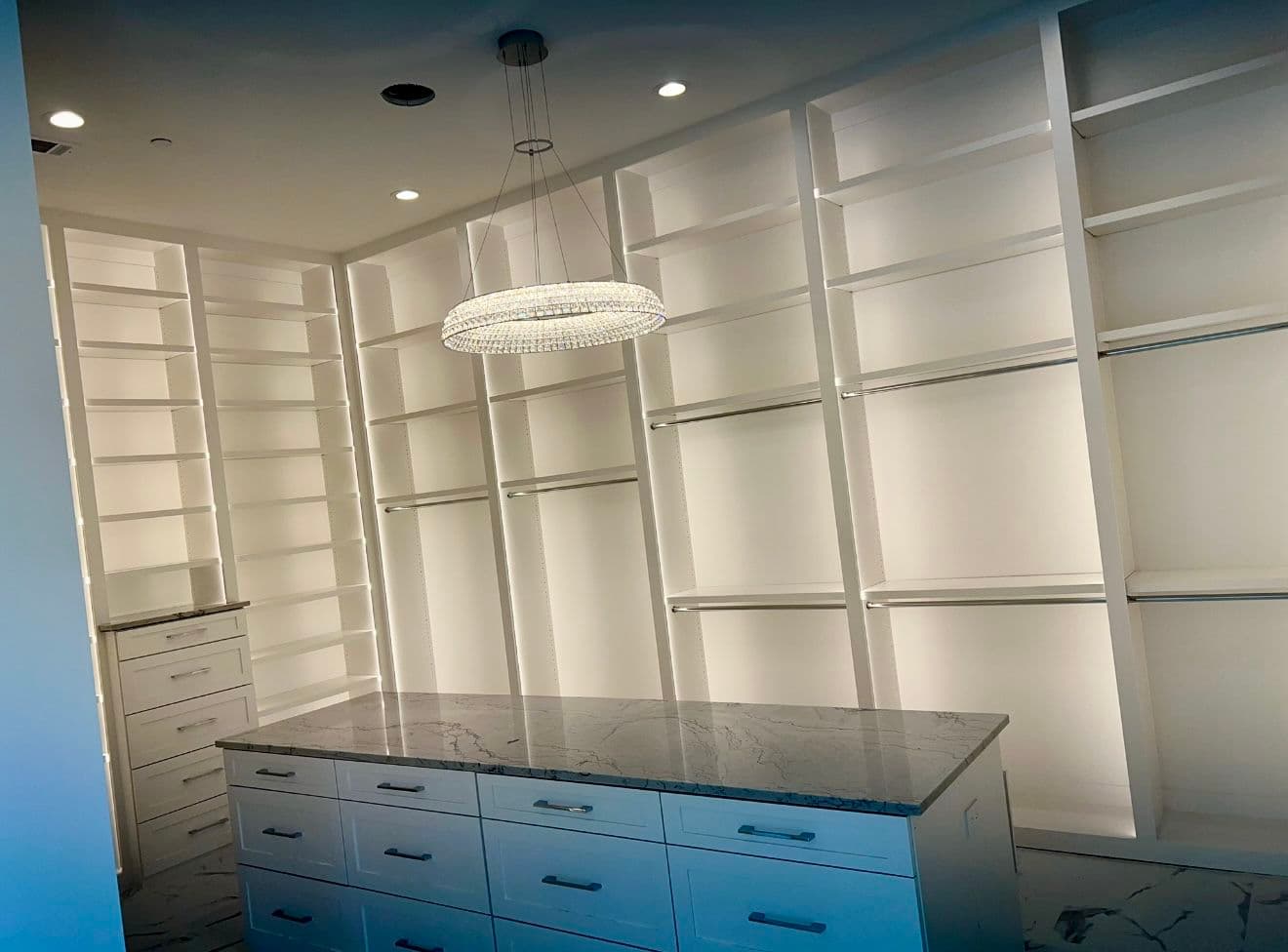 Project Custom Closet Lighting Package Done Right image
