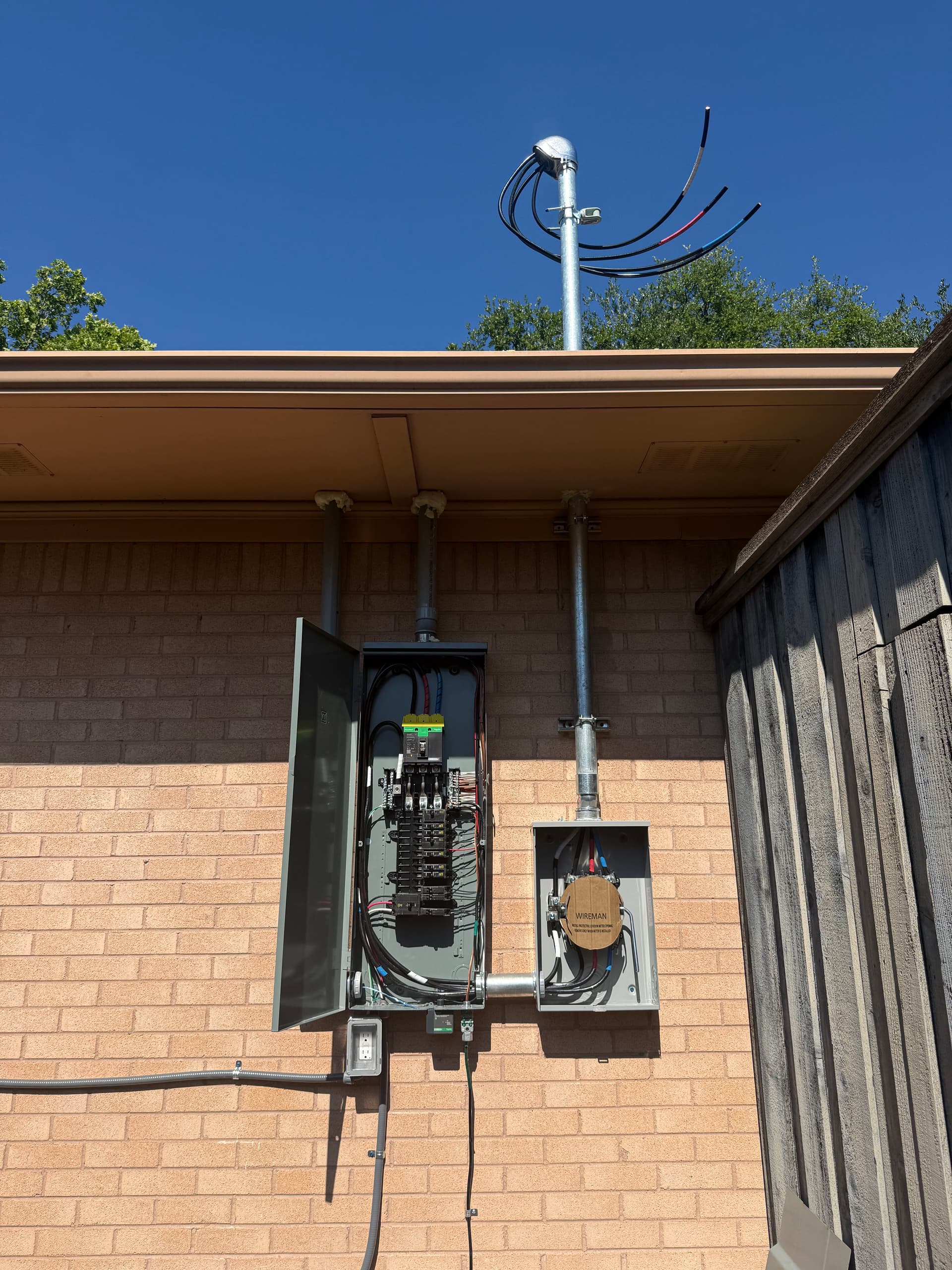 Federal Pacific Panel Replaced With a New 3-Phase Setup image