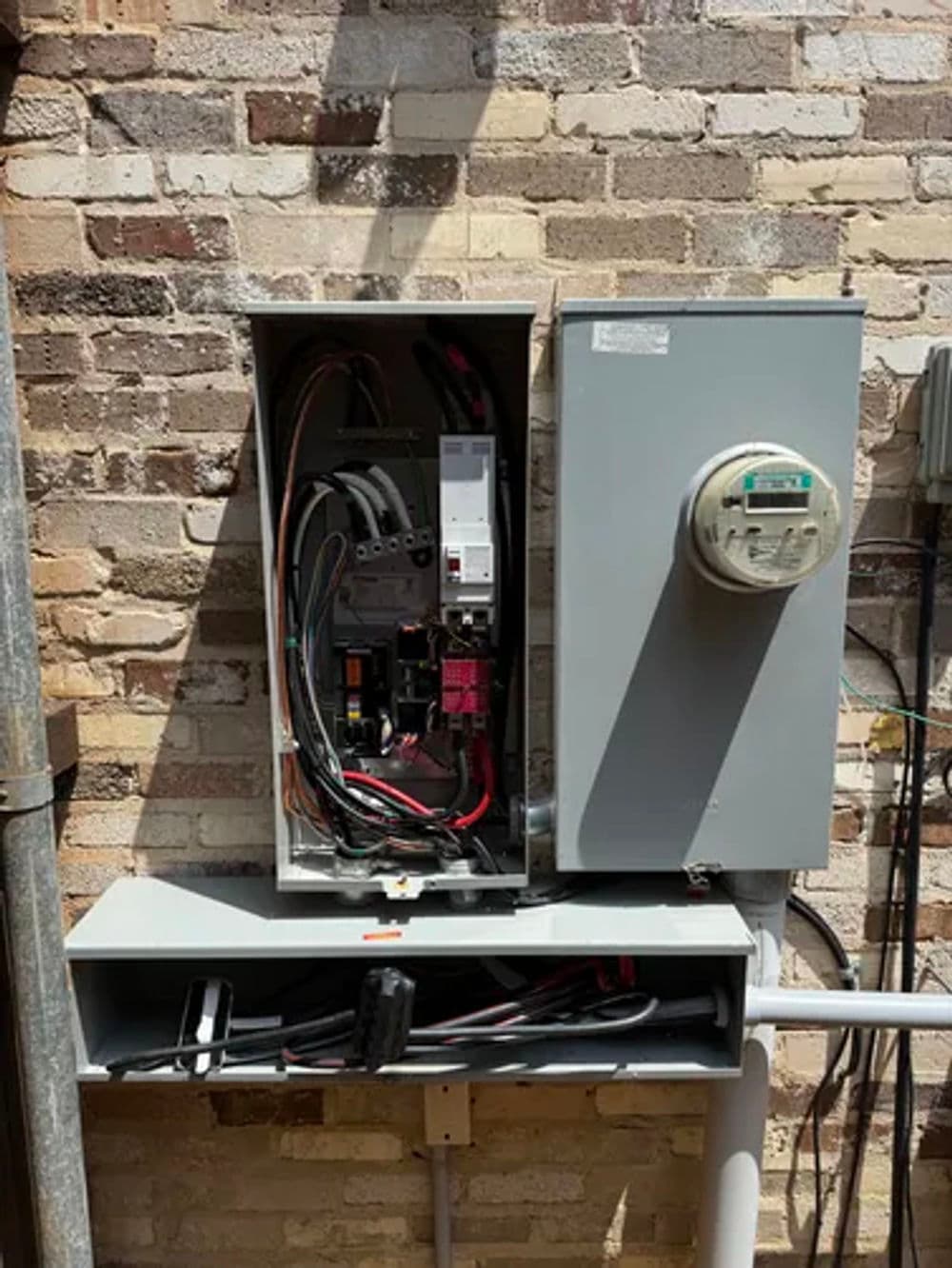 26KW Generac Generator Install in Frisco TX
