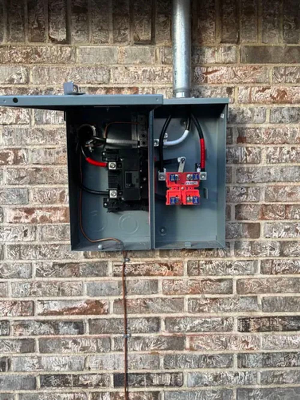 New Electric Meter and Panel Upgrade in Far North Dallas