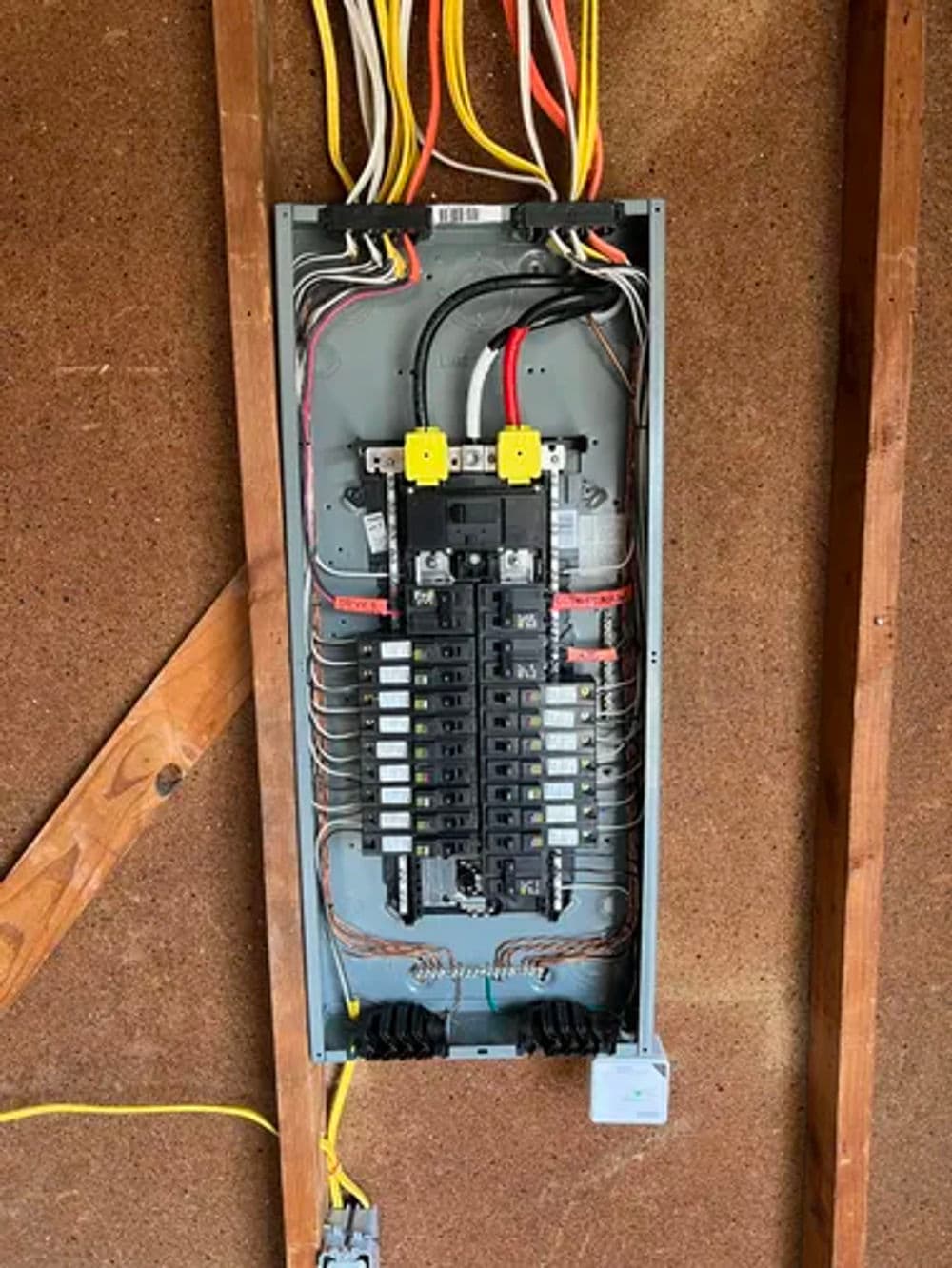 New Electric Meter and Panel Upgrade in Far North Dallas