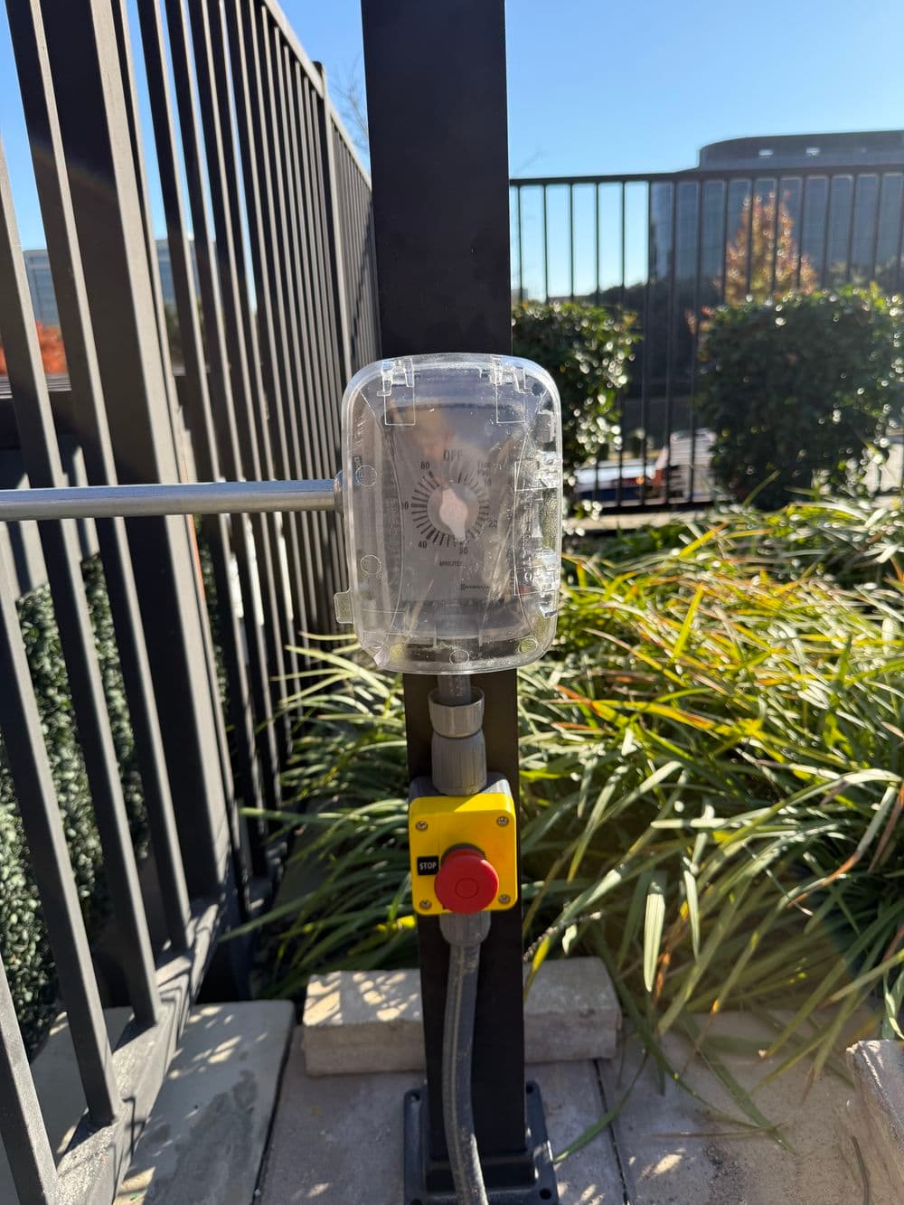 Fire Pit Safety Switch and GFCI Circuit Install in Richardson TX image