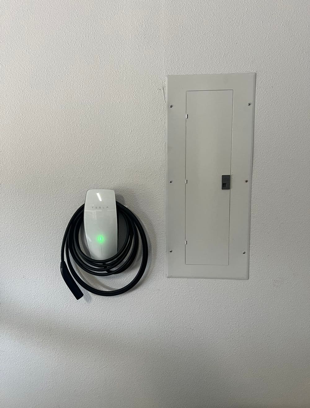 Tesla Wall Connector Install with Dedicated 50A Circuit in Richardson