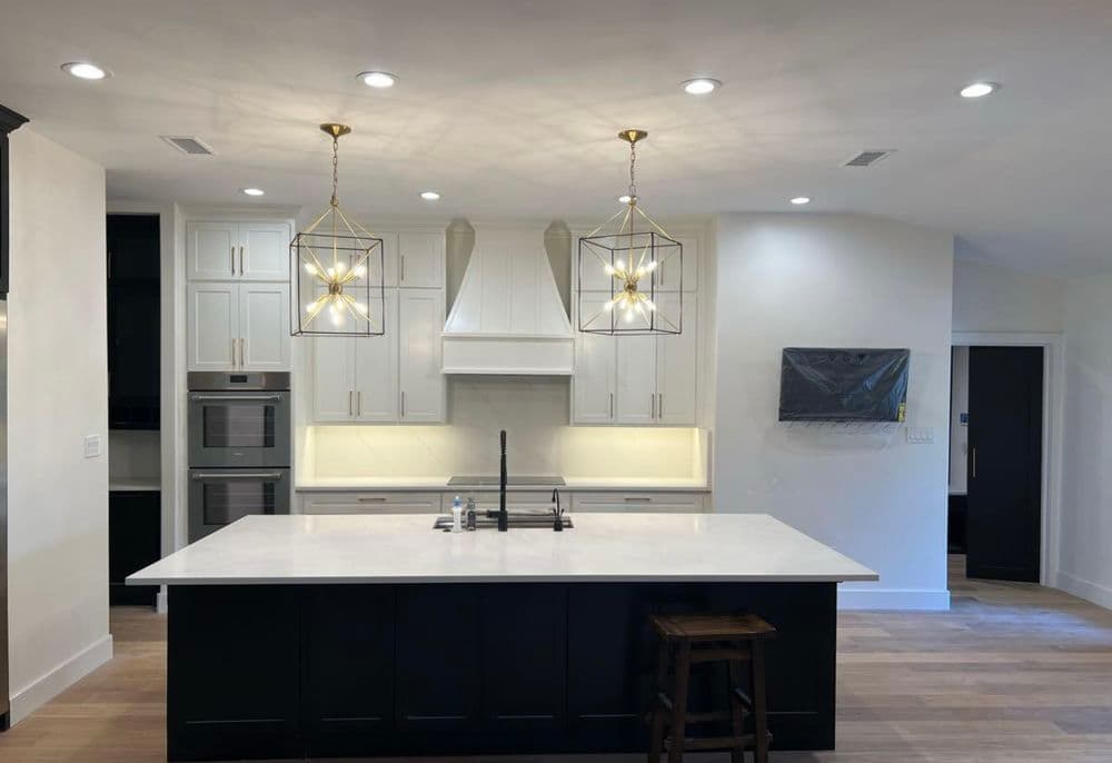 Entry and Kitchen Remodel Done Right in Garland, TX