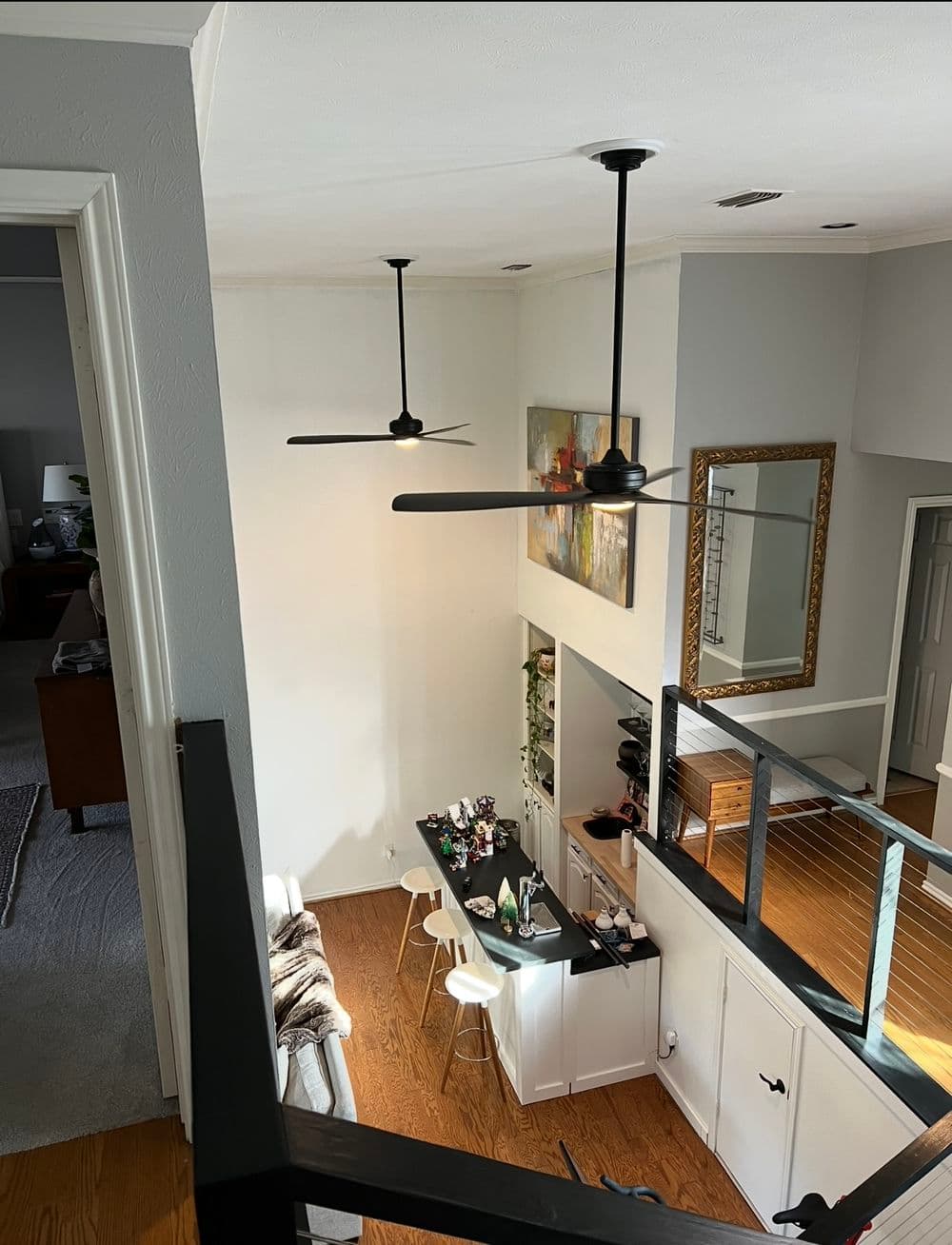 Project Ceiling Fan and Fixture Install in Mesquite TX image