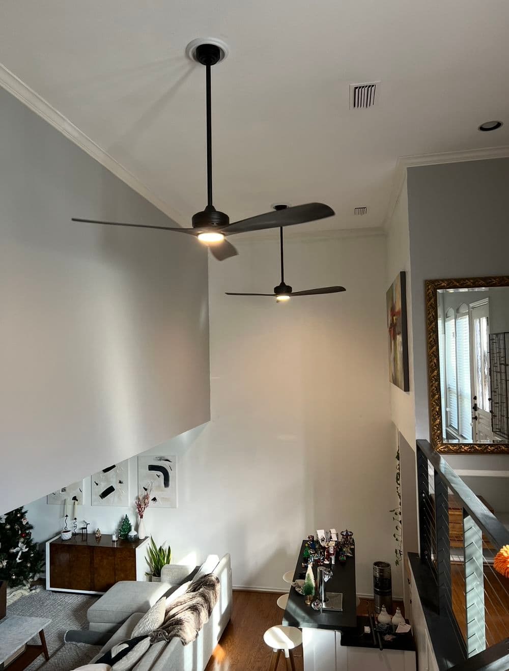 Gallery photos for Ceiling Fan and Fixture Install in Mesquite TX: Image #2