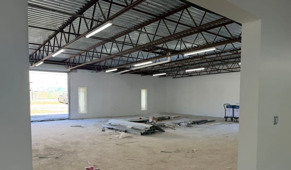 Project LED Lighting Upgrade for Fort Worth Flex Office Warehouse Space image