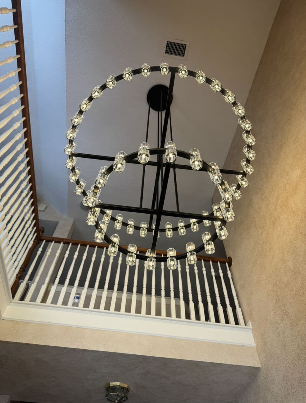Project Entry and Dining Chandelier Upgrades in Plano TX image