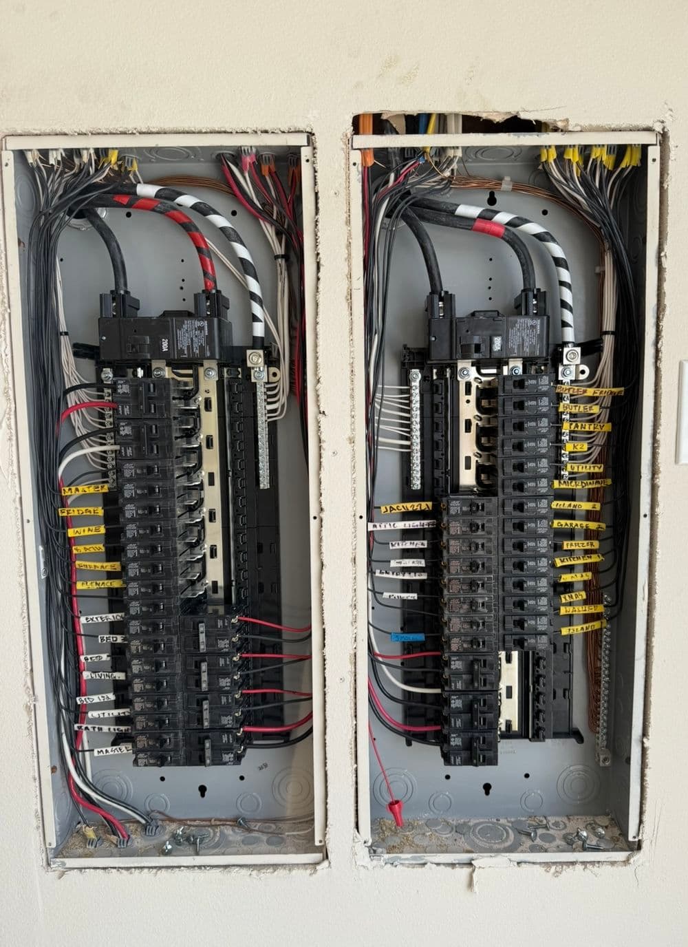 Project Final Panel Trim Work on a 10,000 Sq Ft Custom Build in Celina TX image